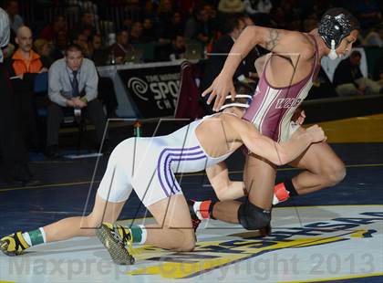 Thumbnail 3 in 2013 NYSPHSAA Boys Wrestling Championships (D2 Finals & Podiums) photogallery.