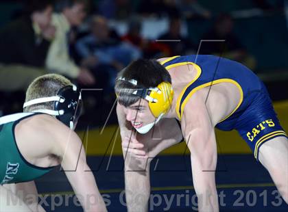 Thumbnail 2 in 2013 NYSPHSAA Boys Wrestling Championships (D2 Finals & Podiums) photogallery.