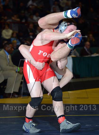 Thumbnail 1 in 2013 NYSPHSAA Boys Wrestling Championships (D2 Finals & Podiums) photogallery.