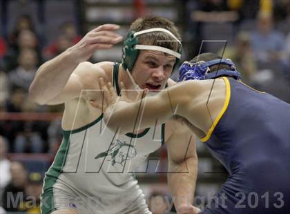 Thumbnail 1 in 2013 NYSPHSAA Boys Wrestling Championships (D2 Finals & Podiums) photogallery.