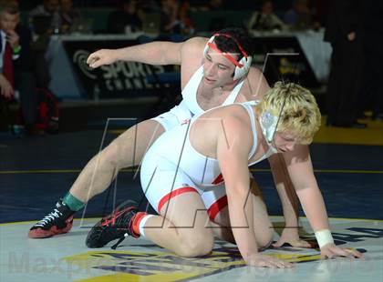 Thumbnail 3 in 2013 NYSPHSAA Boys Wrestling Championships (D2 Finals & Podiums) photogallery.