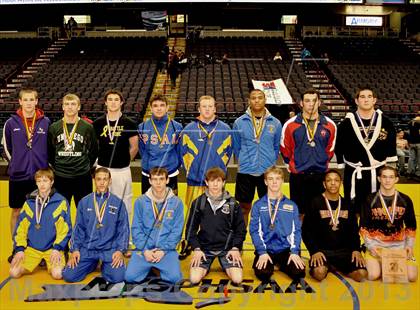 Thumbnail 1 in 2013 NYSPHSAA Boys Wrestling Championships (D2 Finals & Podiums) photogallery.