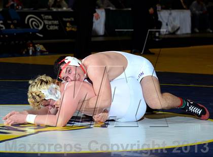 Thumbnail 3 in 2013 NYSPHSAA Boys Wrestling Championships (D2 Finals & Podiums) photogallery.