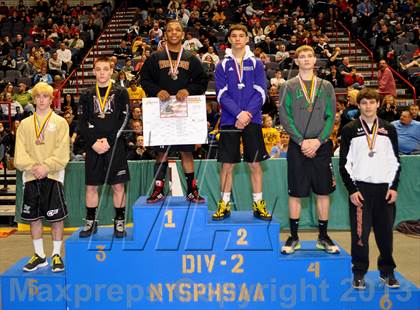 Thumbnail 2 in 2013 NYSPHSAA Boys Wrestling Championships (D2 Finals & Podiums) photogallery.