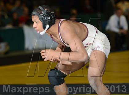 Thumbnail 1 in 2013 NYSPHSAA Boys Wrestling Championships (D2 Finals & Podiums) photogallery.