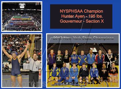 Thumbnail 3 in 2013 NYSPHSAA Boys Wrestling Championships (D2 Finals & Podiums) photogallery.