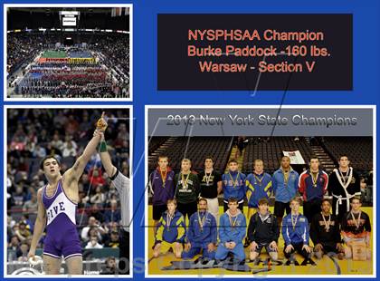 Thumbnail 3 in 2013 NYSPHSAA Boys Wrestling Championships (D2 Finals & Podiums) photogallery.