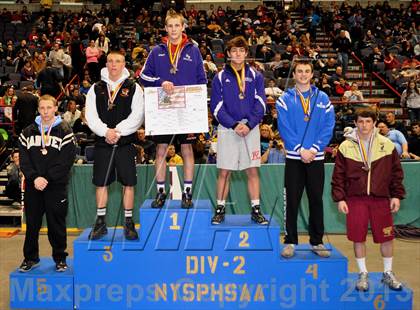 Thumbnail 3 in 2013 NYSPHSAA Boys Wrestling Championships (D2 Finals & Podiums) photogallery.