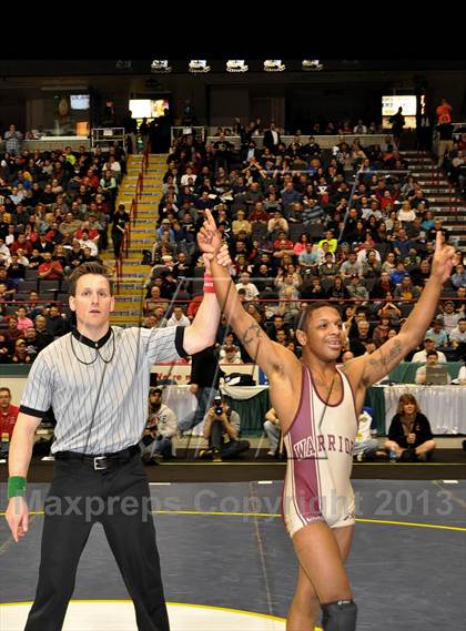 Thumbnail 3 in 2013 NYSPHSAA Boys Wrestling Championships (D2 Finals & Podiums) photogallery.