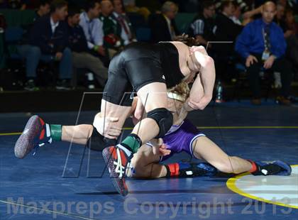 Thumbnail 3 in 2013 NYSPHSAA Boys Wrestling Championships (D2 Finals & Podiums) photogallery.