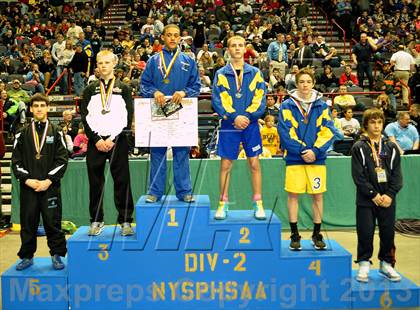 Thumbnail 1 in 2013 NYSPHSAA Boys Wrestling Championships (D2 Finals & Podiums) photogallery.