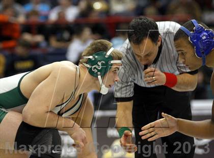 Thumbnail 1 in 2013 NYSPHSAA Boys Wrestling Championships (D2 Finals & Podiums) photogallery.