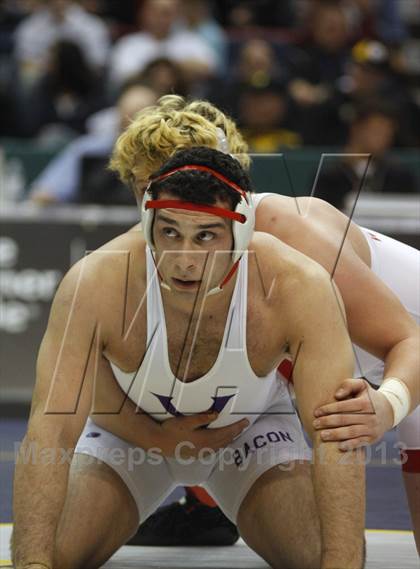 Thumbnail 1 in 2013 NYSPHSAA Boys Wrestling Championships (D2 Finals & Podiums) photogallery.