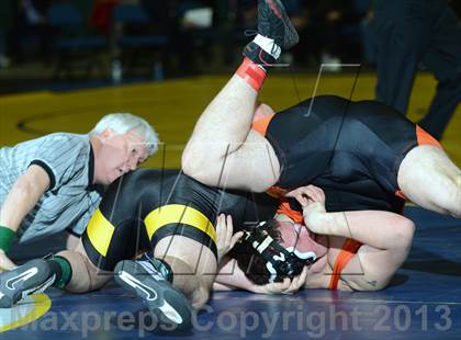 Thumbnail 1 in 2013 NYSPHSAA Boys Wrestling Championships (D2 Finals & Podiums) photogallery.