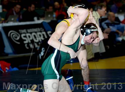 Thumbnail 3 in 2013 NYSPHSAA Boys Wrestling Championships (D2 Finals & Podiums) photogallery.