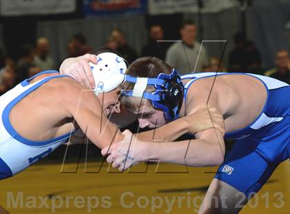 Thumbnail 2 in 2013 NYSPHSAA Boys Wrestling Championships (D2 Finals & Podiums) photogallery.