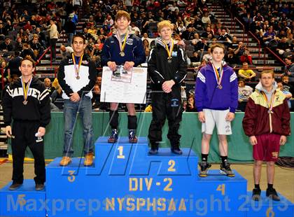 Thumbnail 1 in 2013 NYSPHSAA Boys Wrestling Championships (D2 Finals & Podiums) photogallery.