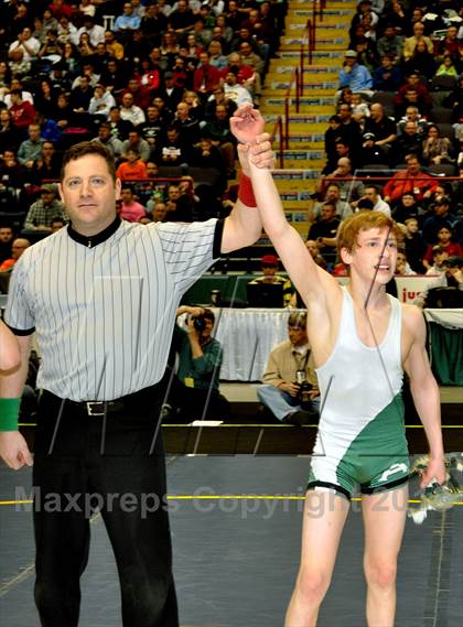 Thumbnail 3 in 2013 NYSPHSAA Boys Wrestling Championships (D2 Finals & Podiums) photogallery.