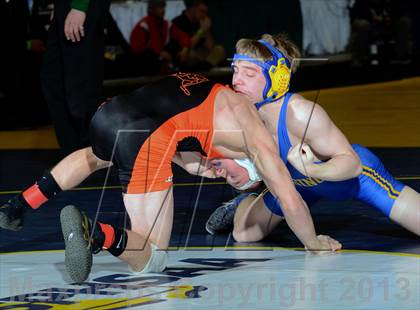 Thumbnail 2 in 2013 NYSPHSAA Boys Wrestling Championships (D2 Finals & Podiums) photogallery.