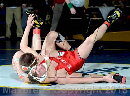 Thumbnail 3 in 2013 NYSPHSAA Boys Wrestling Championships (D2 Finals & Podiums) photogallery.