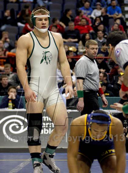 Thumbnail 2 in 2013 NYSPHSAA Boys Wrestling Championships (D2 Finals & Podiums) photogallery.