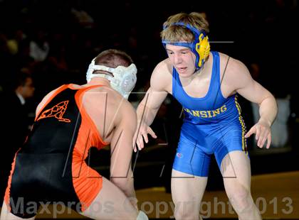 Thumbnail 3 in 2013 NYSPHSAA Boys Wrestling Championships (D2 Finals & Podiums) photogallery.