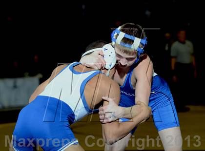 Thumbnail 1 in 2013 NYSPHSAA Boys Wrestling Championships (D2 Finals & Podiums) photogallery.