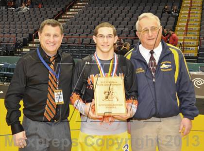 Thumbnail 1 in 2013 NYSPHSAA Boys Wrestling Championships (D2 Finals & Podiums) photogallery.