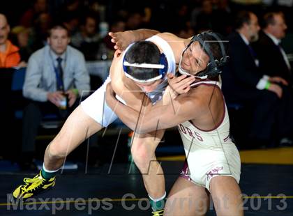 Thumbnail 2 in 2013 NYSPHSAA Boys Wrestling Championships (D2 Finals & Podiums) photogallery.