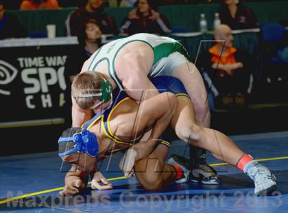 Thumbnail 2 in 2013 NYSPHSAA Boys Wrestling Championships (D2 Finals & Podiums) photogallery.