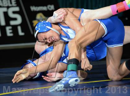 Thumbnail 2 in 2013 NYSPHSAA Boys Wrestling Championships (D2 Finals & Podiums) photogallery.