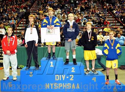 Thumbnail 2 in 2013 NYSPHSAA Boys Wrestling Championships (D2 Finals & Podiums) photogallery.