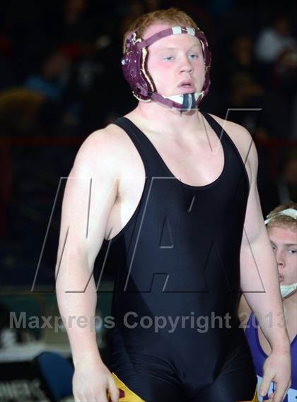 Thumbnail 1 in 2013 NYSPHSAA Boys Wrestling Championships (D2 Finals & Podiums) photogallery.