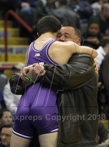 Thumbnail 3 in 2013 NYSPHSAA Boys Wrestling Championships (D2 Finals & Podiums) photogallery.