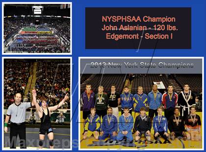 Thumbnail 3 in 2013 NYSPHSAA Boys Wrestling Championships (D2 Finals & Podiums) photogallery.