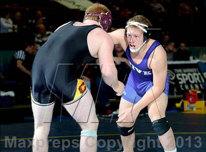 Thumbnail 1 in 2013 NYSPHSAA Boys Wrestling Championships (D2 Finals & Podiums) photogallery.