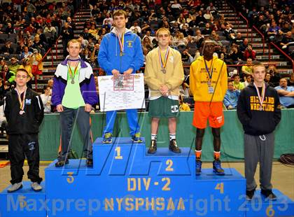 Thumbnail 3 in 2013 NYSPHSAA Boys Wrestling Championships (D2 Finals & Podiums) photogallery.