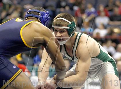 Thumbnail 3 in 2013 NYSPHSAA Boys Wrestling Championships (D2 Finals & Podiums) photogallery.