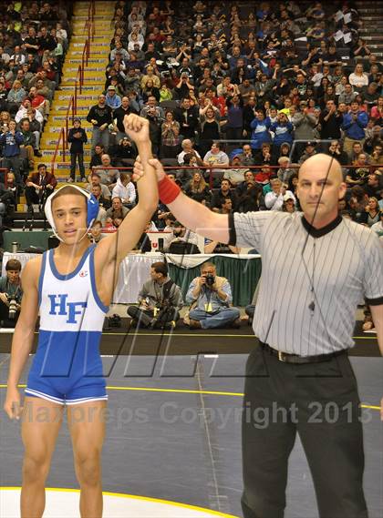 Thumbnail 2 in 2013 NYSPHSAA Boys Wrestling Championships (D2 Finals & Podiums) photogallery.