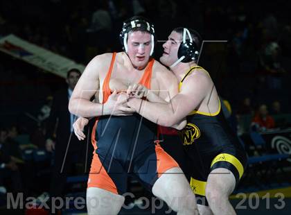 Thumbnail 2 in 2013 NYSPHSAA Boys Wrestling Championships (D2 Finals & Podiums) photogallery.