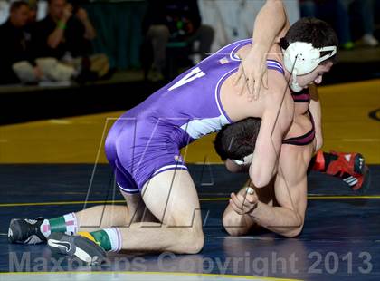 Thumbnail 3 in 2013 NYSPHSAA Boys Wrestling Championships (D2 Finals & Podiums) photogallery.