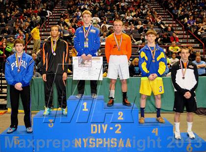Thumbnail 3 in 2013 NYSPHSAA Boys Wrestling Championships (D2 Finals & Podiums) photogallery.
