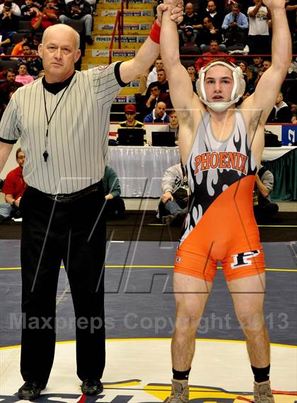 Thumbnail 3 in 2013 NYSPHSAA Boys Wrestling Championships (D2 Finals & Podiums) photogallery.