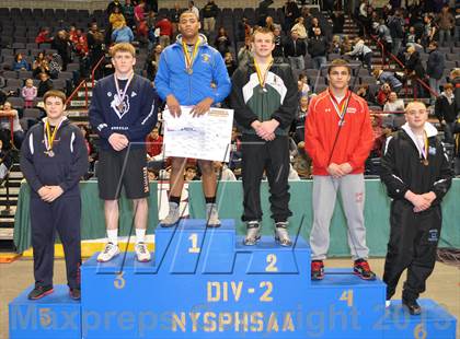 Thumbnail 2 in 2013 NYSPHSAA Boys Wrestling Championships (D2 Finals & Podiums) photogallery.