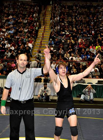 Thumbnail 2 in 2013 NYSPHSAA Boys Wrestling Championships (D2 Finals & Podiums) photogallery.