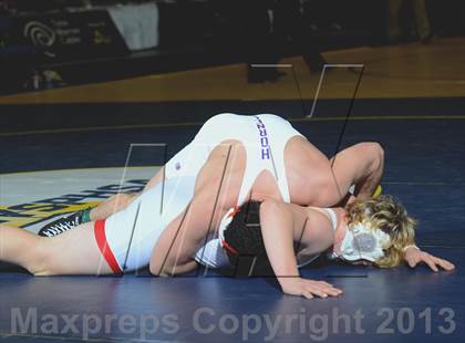 Thumbnail 1 in 2013 NYSPHSAA Boys Wrestling Championships (D2 Finals & Podiums) photogallery.