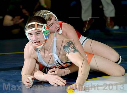 Thumbnail 2 in 2013 NYSPHSAA Boys Wrestling Championships (D2 Finals & Podiums) photogallery.