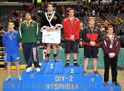 Thumbnail 3 in 2013 NYSPHSAA Boys Wrestling Championships (D2 Finals & Podiums) photogallery.