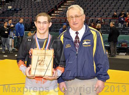 Thumbnail 3 in 2013 NYSPHSAA Boys Wrestling Championships (D2 Finals & Podiums) photogallery.