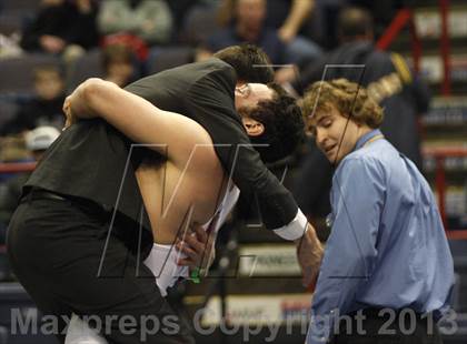 Thumbnail 2 in 2013 NYSPHSAA Boys Wrestling Championships (D2 Finals & Podiums) photogallery.